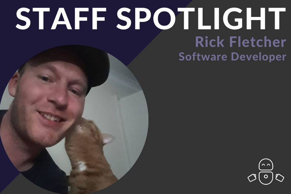 Staff Spotlight: Meet our Software Developer, Rick