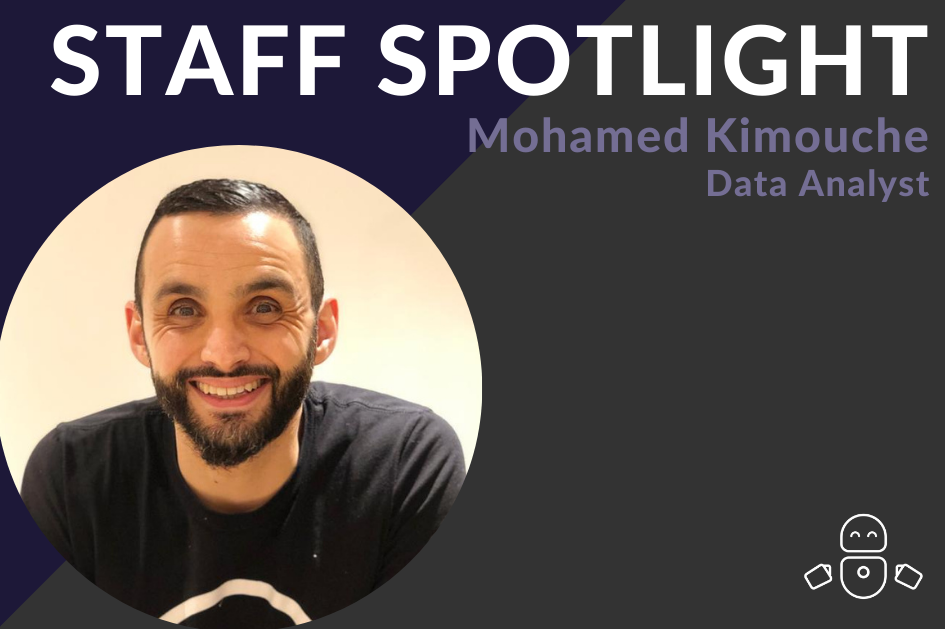Staff spotlight: Introducing our Data Analyst, Mo