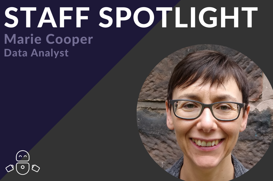 Staff spotlight: Introducing our new Data Analyst, Marie