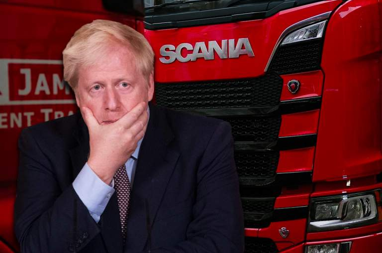 72% think Brexit to blame for lorry driver shortages