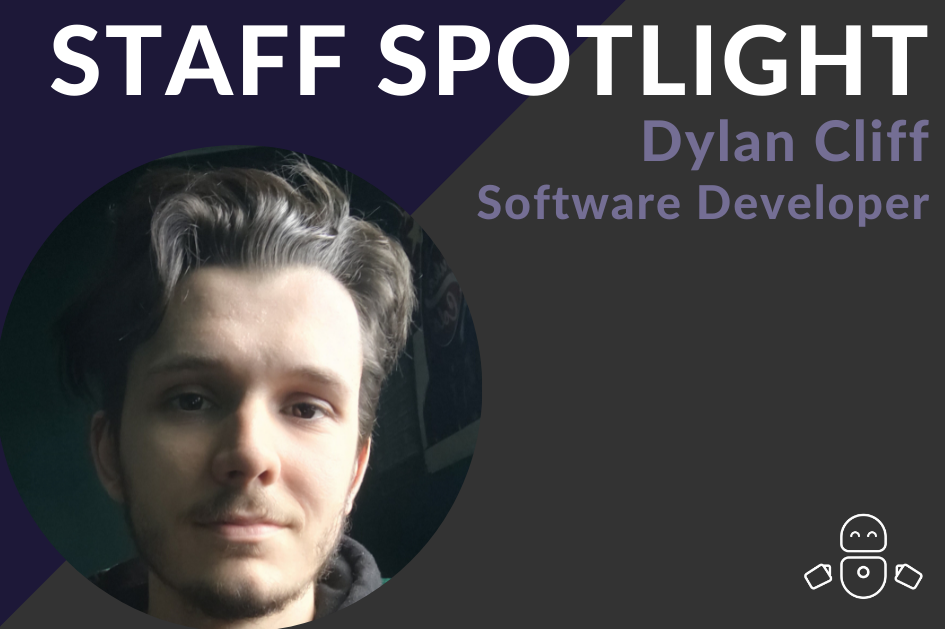 Staff Spotlight: Get to know our Software Developer, Dylan