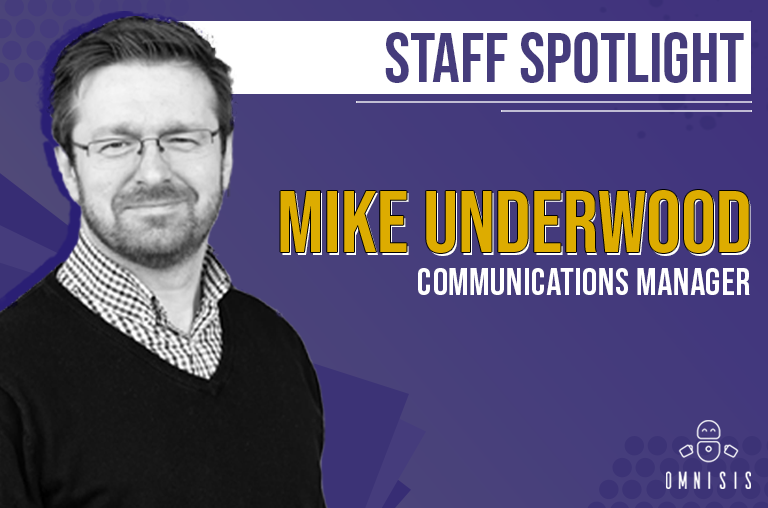 Staff spotlight: Learn more about our Communications Manager, Mike
