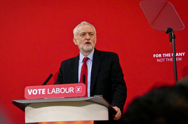 Corbyn seen as barrier for Labour at next election, new poll suggests