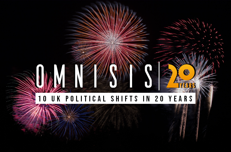 Omnisis at 20: Top ten seismic shifts in UK politics in last two decades