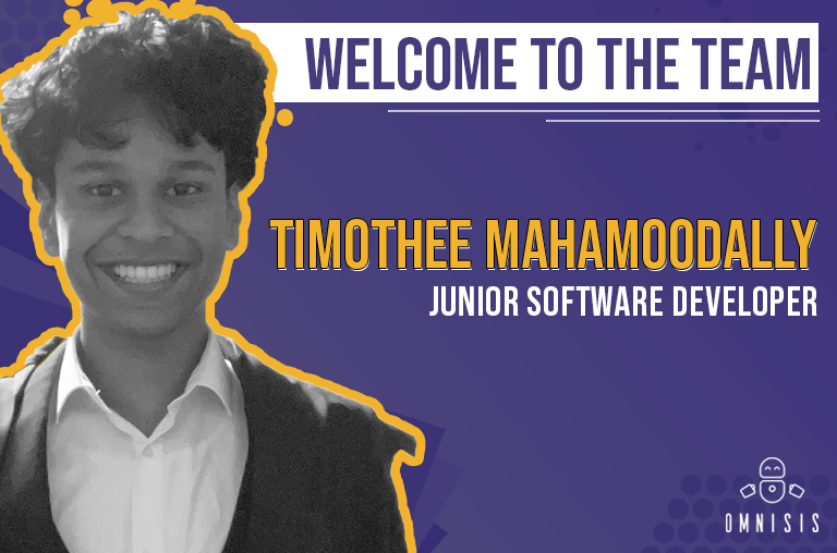 Welcome to Timothee Mahamoodally